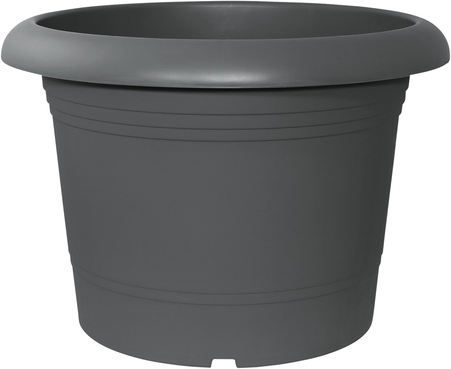GELI Blumentopf Montana Anthrazit 70 cm
