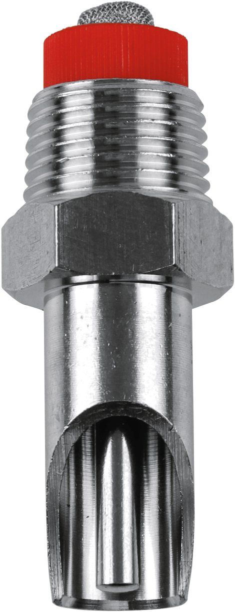 Produktbild von SPORTARC 1/8BSPP 8 Mm Männlicher Schnellkopfanschluss, Verbindungsweg, Edelstahl-Füllnippel