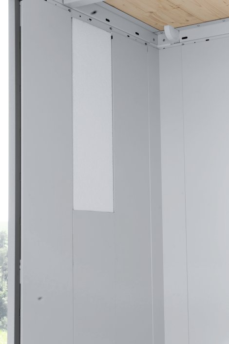 BIOHORT Isolierung für Gerätehaus Neo mit Standardtür 2A/1B & Doppeltür 2B