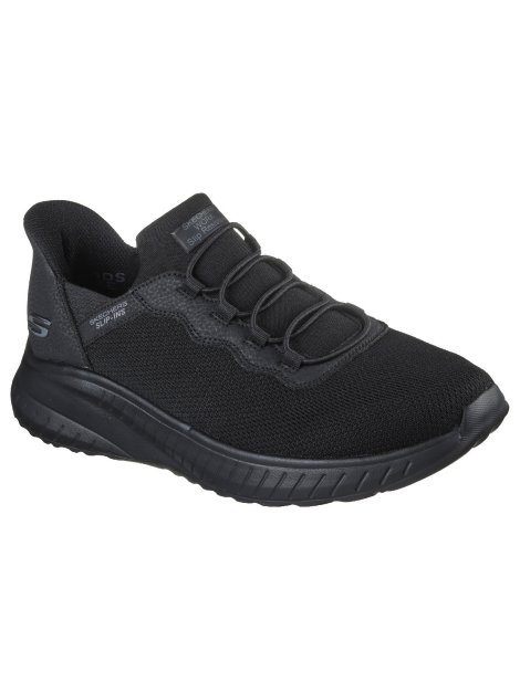 SKECHERS Arbeitsschuh Squad Chaos Schwarz, Gr. 46