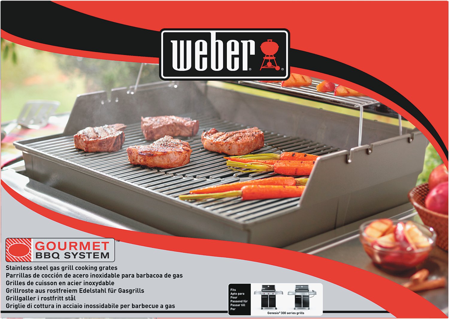 WEBER® Grillrost für Gasgrill Genesis®-300-Serie