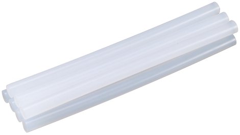 Heißklebestift transparent 200 mm 12 Stk.