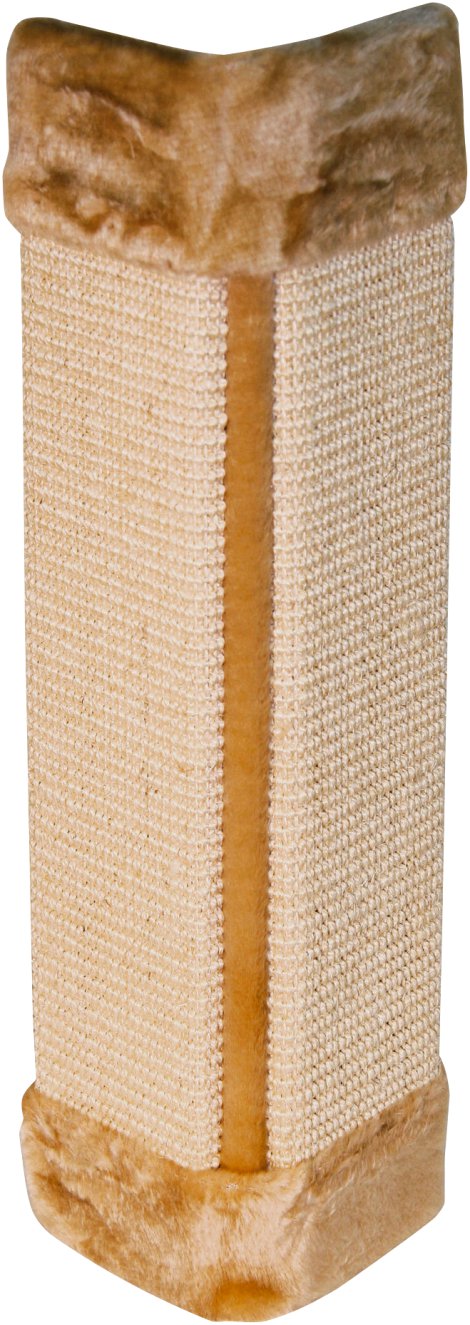 Eck-Kratzbrett aus Sisal 51x24 cm, braun/beige