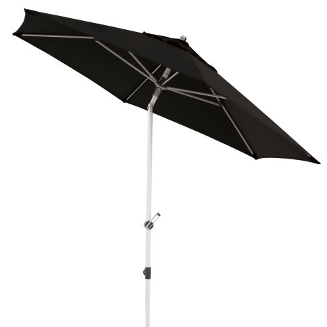 DOPPLER Sonnenschirm Expert Auto Tilt Ø 280 cm Schwarz