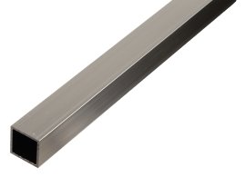 ALBERTS Ba-Profil Vierkant Aluminium 1000x20x20x1 mm