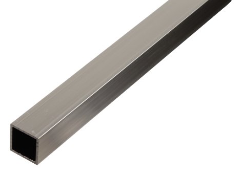 ALBERTS BA-Profil Aluminium Vierkant 1 m, 20x20x1 mm