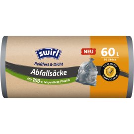 SWIRL® Abfallsack 60 l,10 Säcke