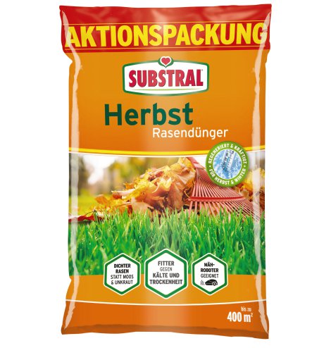 SUBSTRAL Herbst-Rasendünger 10 kg