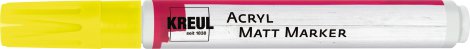 KREUL Acryl Mattmarker Gelb M