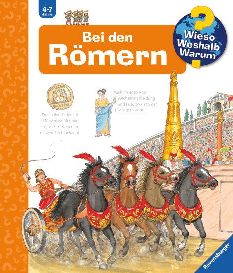 RAVENSBURGER Buch Bei den Römern