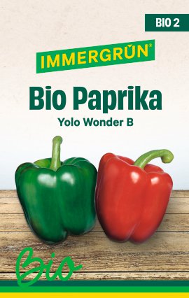 IMMERGRÜN Bio Paprika Yolo Wonder B