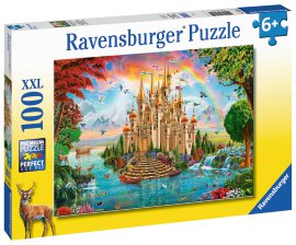RAVENSBURGER Puzzle Märchenhaftes Schloss