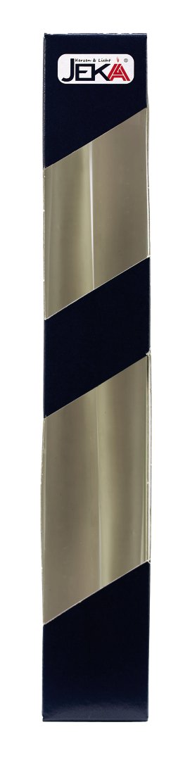 JEKA Spitzkerze Schlamm 250x22 mm 2er-Pack