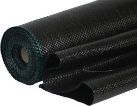 WINDHAGER Unterbodengewebe 2x100 m - 100 g/m²