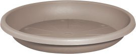 GELI Untersetzer Cylindro Taupe 33 cm