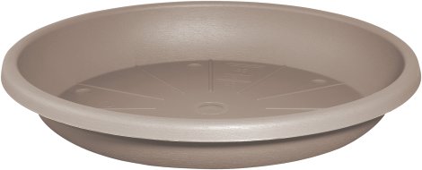 GELI Untersetzer Cylindro Taupe 33 cm