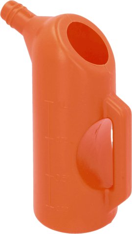 CARTREND Messgefäß Kunststoff 1 l