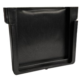 Kastenrinne Innenecke aus Kunststoff Braun RG 125