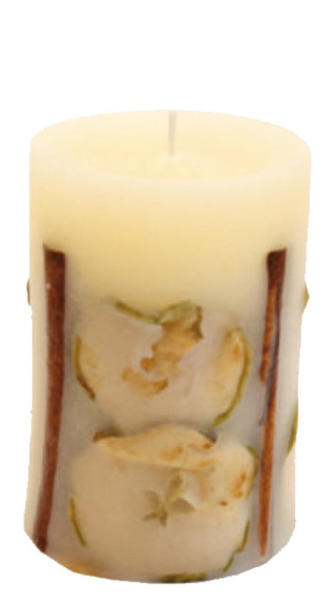 JEKA Duftkerze Frucht Apfel-Zimt 80x120 mm (ØxH)