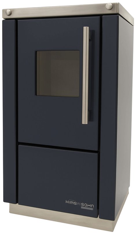 HAAS+SOHN Herd HS40 mit Sichtfenster Glaskeramik Anthrazit