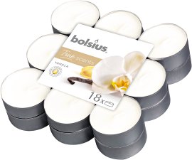 BOLSIUS True Scents Duft-Teelichter - Vanille