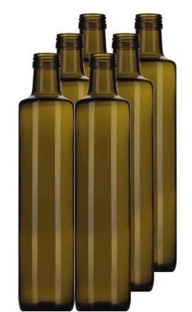 KOSTBARMACHER Flasche Dorica Antik 500 ml