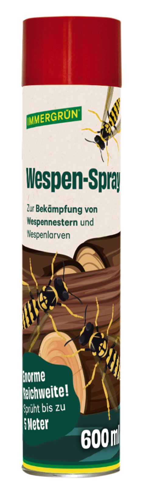 IMMERGRÜN Wespenspray 600 ml