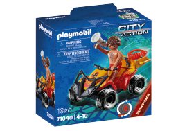 PLAYMOBIL® Rettungsschwimm-Quad