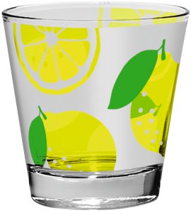 Gläser-Set Lemon 3-tlg.