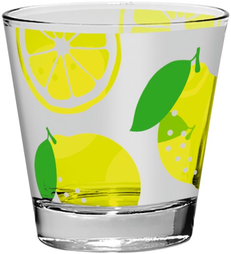 Gläser-Set Lemon 3-tlg. 250 ml