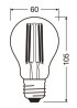 OSRAM LED-Birne UE Classic 75 Filament E27 klar Warmweiß 5W