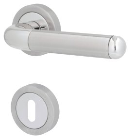 ALPERTEC Türbeschlag Fair VI-R Edelstahl poliert satiniert BB