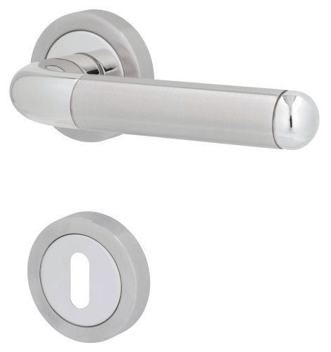 ALPERTEC Türbeschlag Fair VI-R Edelstahl poliert satiniert BB