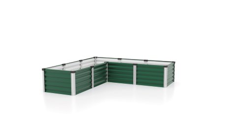VITAVIA Hochbeet Meta In&Out 401 Seegras/Aluminium M