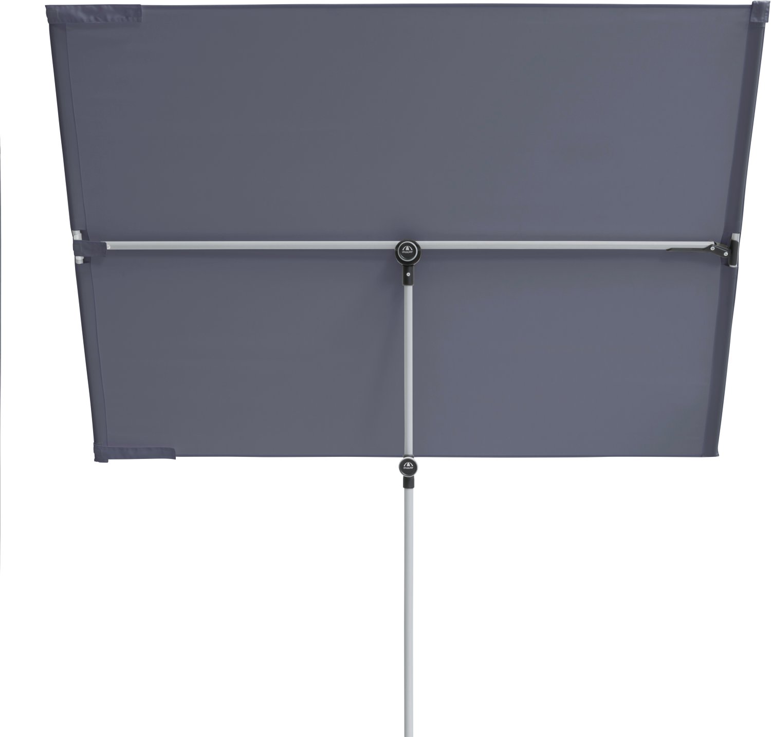 DOPPLER Balkonblende Active 180x130 cm anthrazit