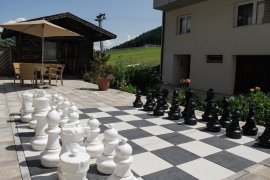 EBENSEER Gartenplatte Deluxe Basalt