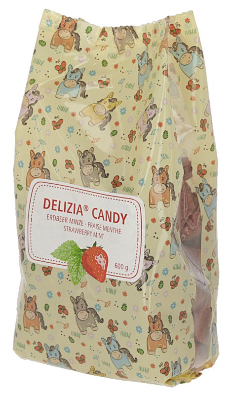 Delizia® Candy Sandwich Erdbeere Minze 600 g