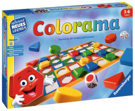 RAVENSBURGER Spiel Colorama