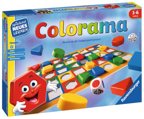RAVENSBURGER Spiel Colorama