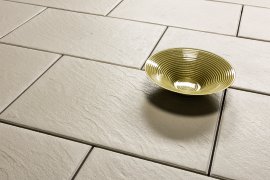 EBENSEER Gartenplatte Exklusiv Granithell