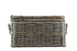 Rattantruhe 75x45x42 cm