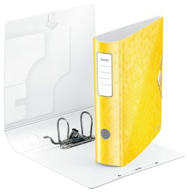 LEITZ Ordner Active WOW A4 Gelb 80 mm