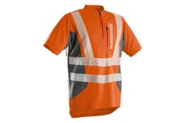 HUSQVARNA Kurzarm T-Shirt Technical High Viz