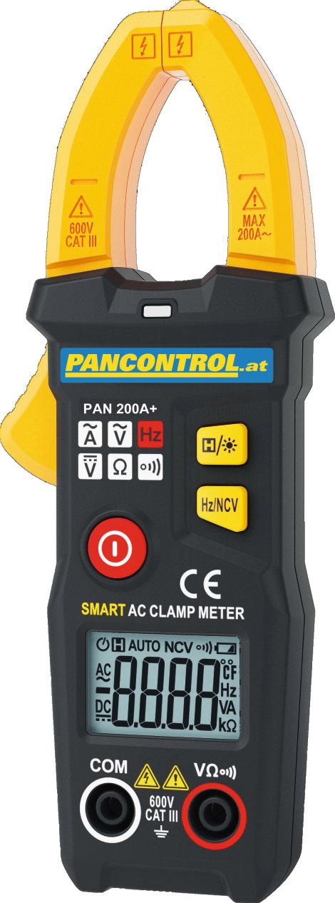 KOPP Zangenmultimeter Digital Pan 200A