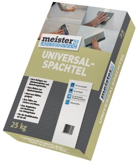 MEISTER Universalspachtel 25 kg