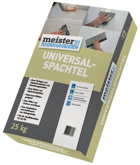MEISTER Universalspachtel 25 kg