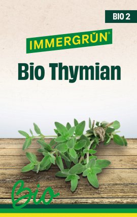IMMERGRÜN Bio Thymian