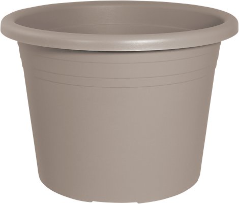 GELI Blumentopf Cylindro Taupe 60 cm 72 l