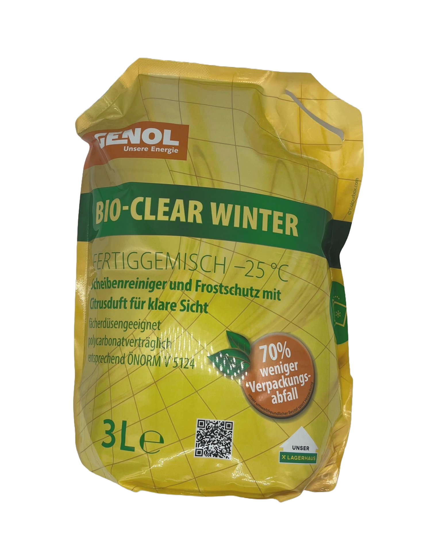 GENOL Bio-Clear Winter, Scheibenreiniger Fertiggemisch -25°C