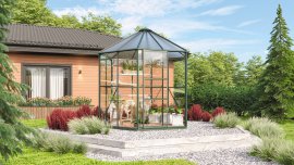 VITAVIA Gewächshaus Juno ESG/HKP Grün